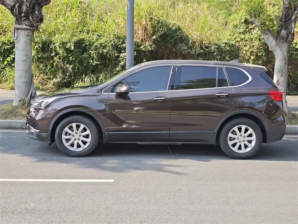 Buick Envision Plus 2021 532T FWD Leading Trim фото 24