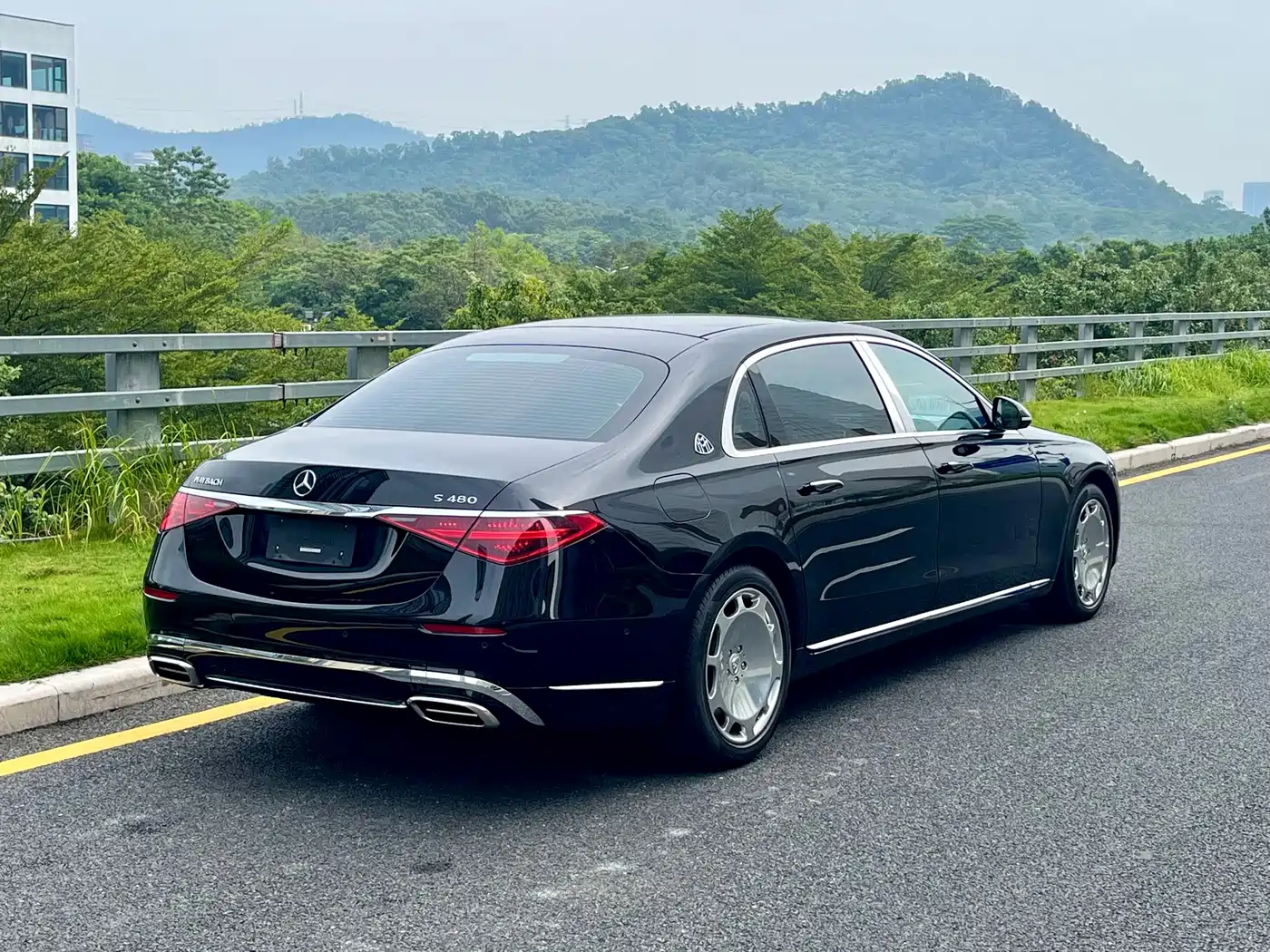 Mercedes-Benz Maybach S-Class 2023 S 480 4MATIC фото 6