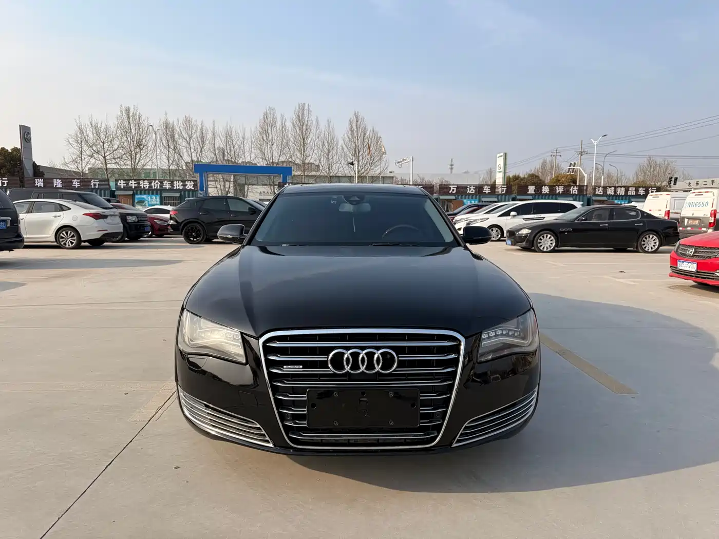 Audi A8 2013 A8L 55 TFSI quattro Premium