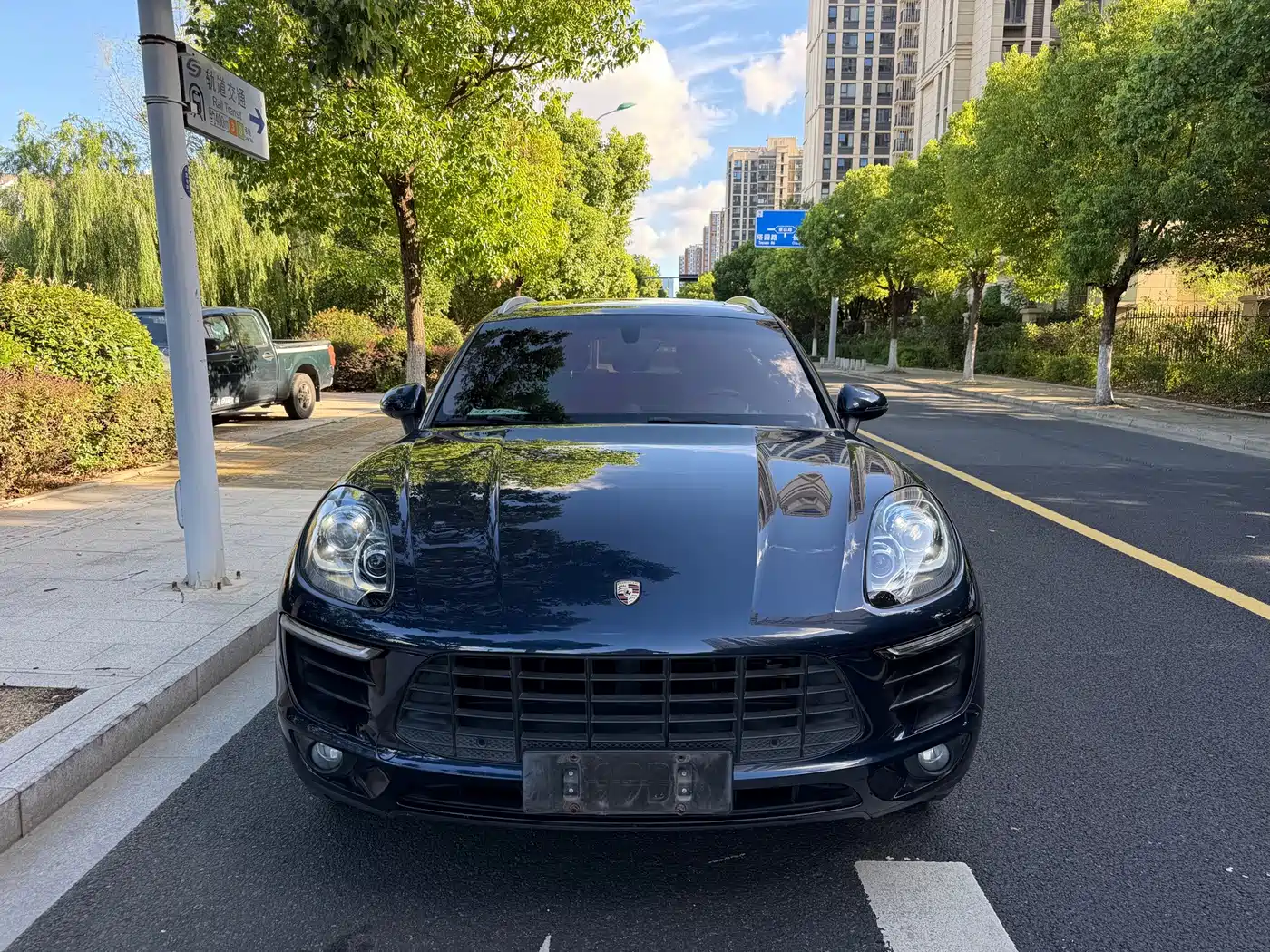 Porsche Macan 2014 2014 Macan 2.0T