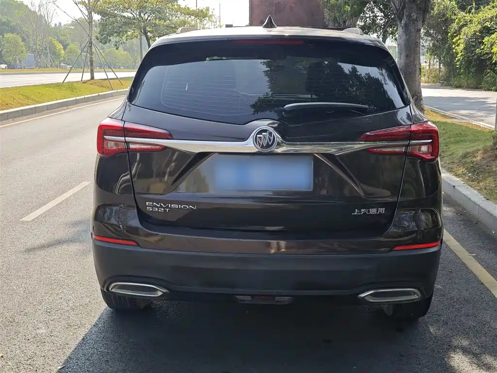 Buick Envision Plus 2021 532T FWD Leading Trim фото 21