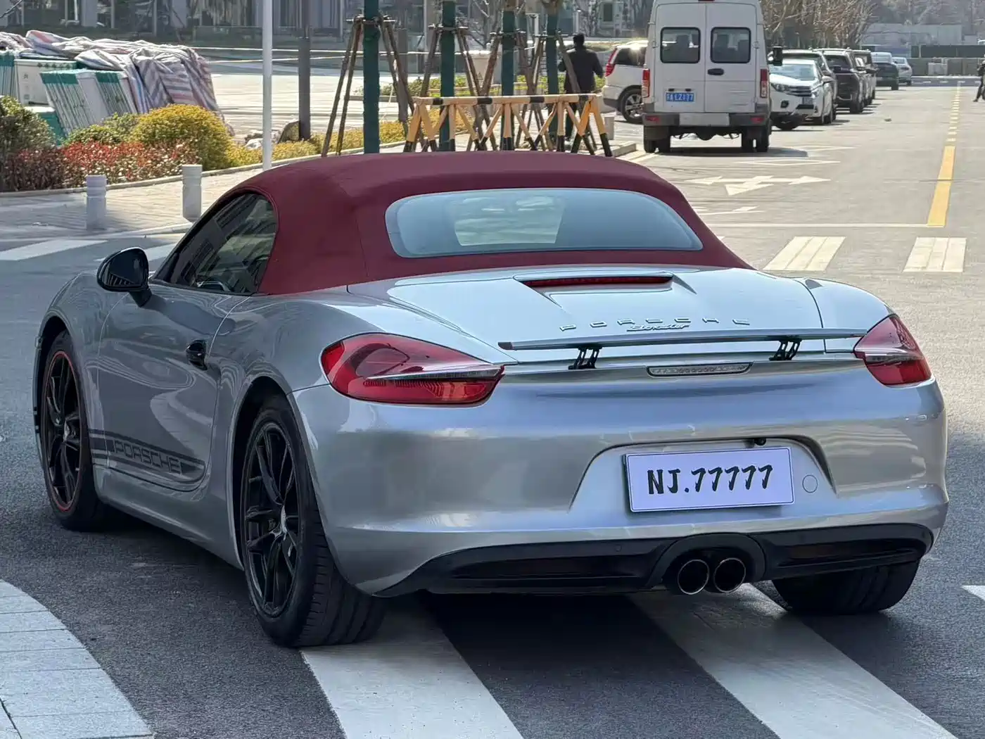 Porsche Boxster 2015 Boxster Style Edition 2.7L фото 15