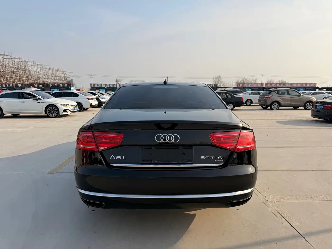 Audi A8 2013 A8L 55 TFSI quattro Premium фото 4