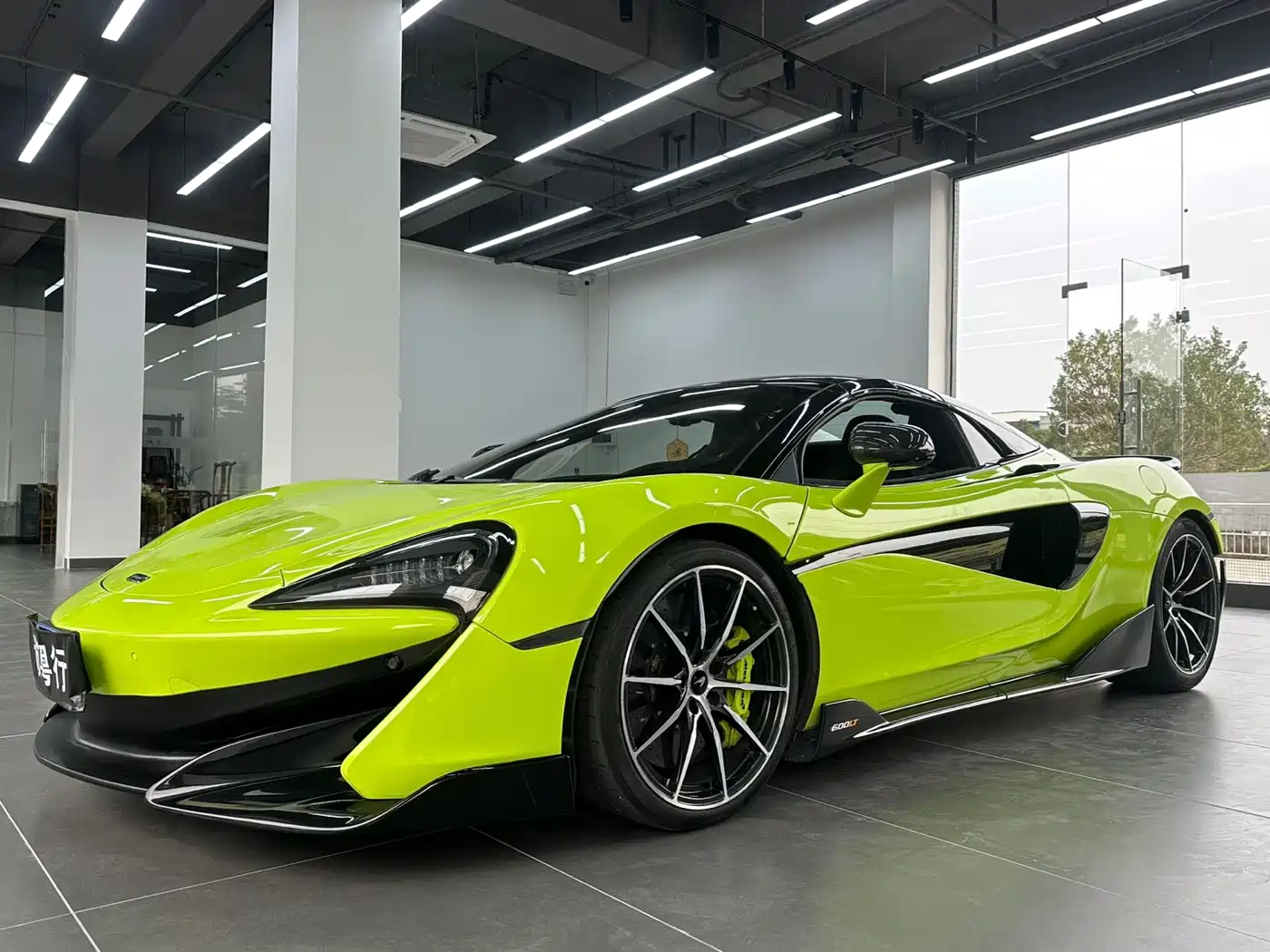 McLaren 600LT 2020 2019 3.8T Spider