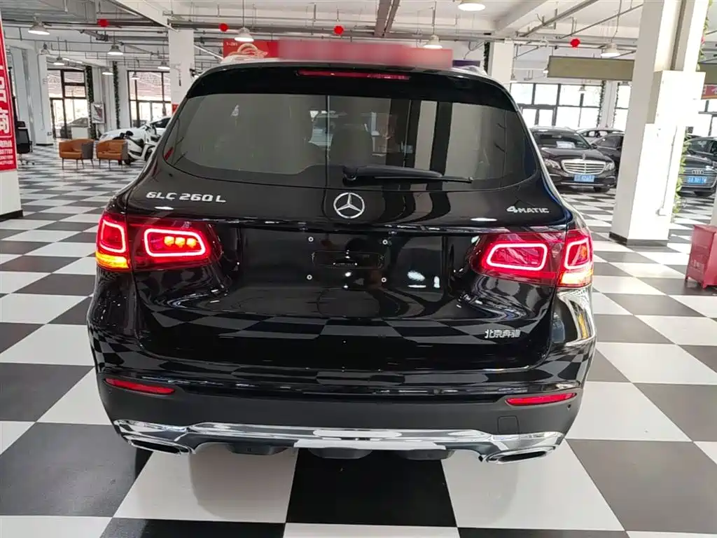 Mercedes-Benz GLC 2020 Facelift GLC 260 L 4MATIC Dynamic фото 6