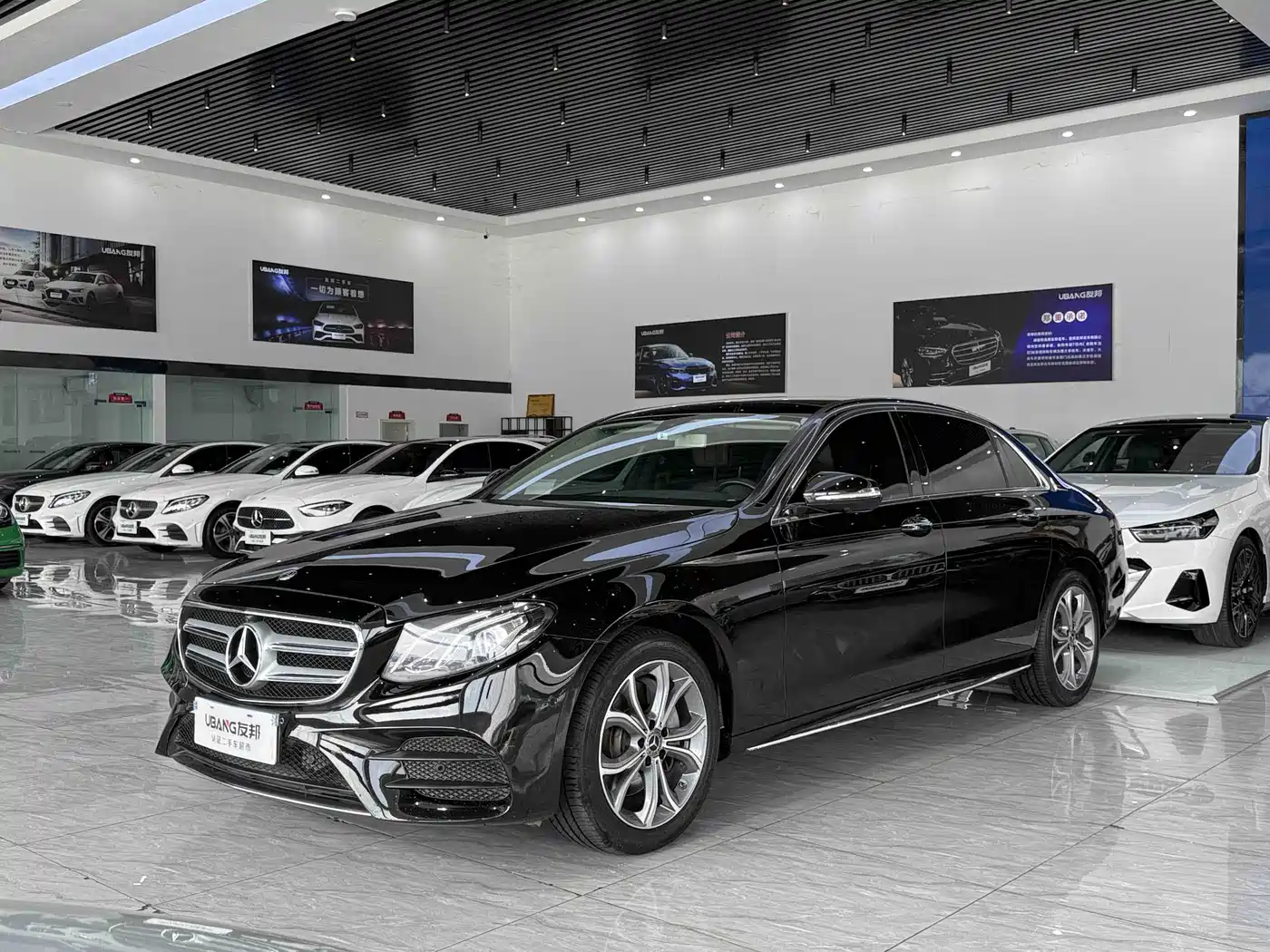 Mercedes-Benz E-Class 2020 E 300 L Sport Fashion Model
