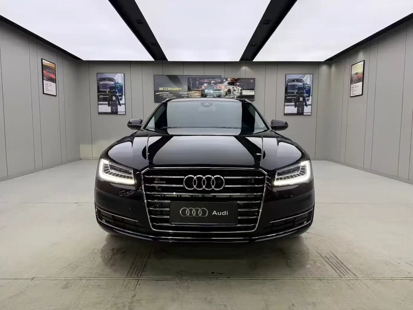 Audi A8 2013 A8L 45 TFSI quattro Luxury фото 2