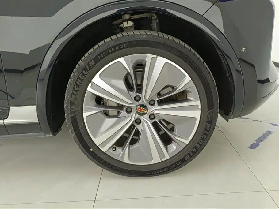 Hongqi E-HS9 2021 460km Flagship Comfort 6-seater фото 6