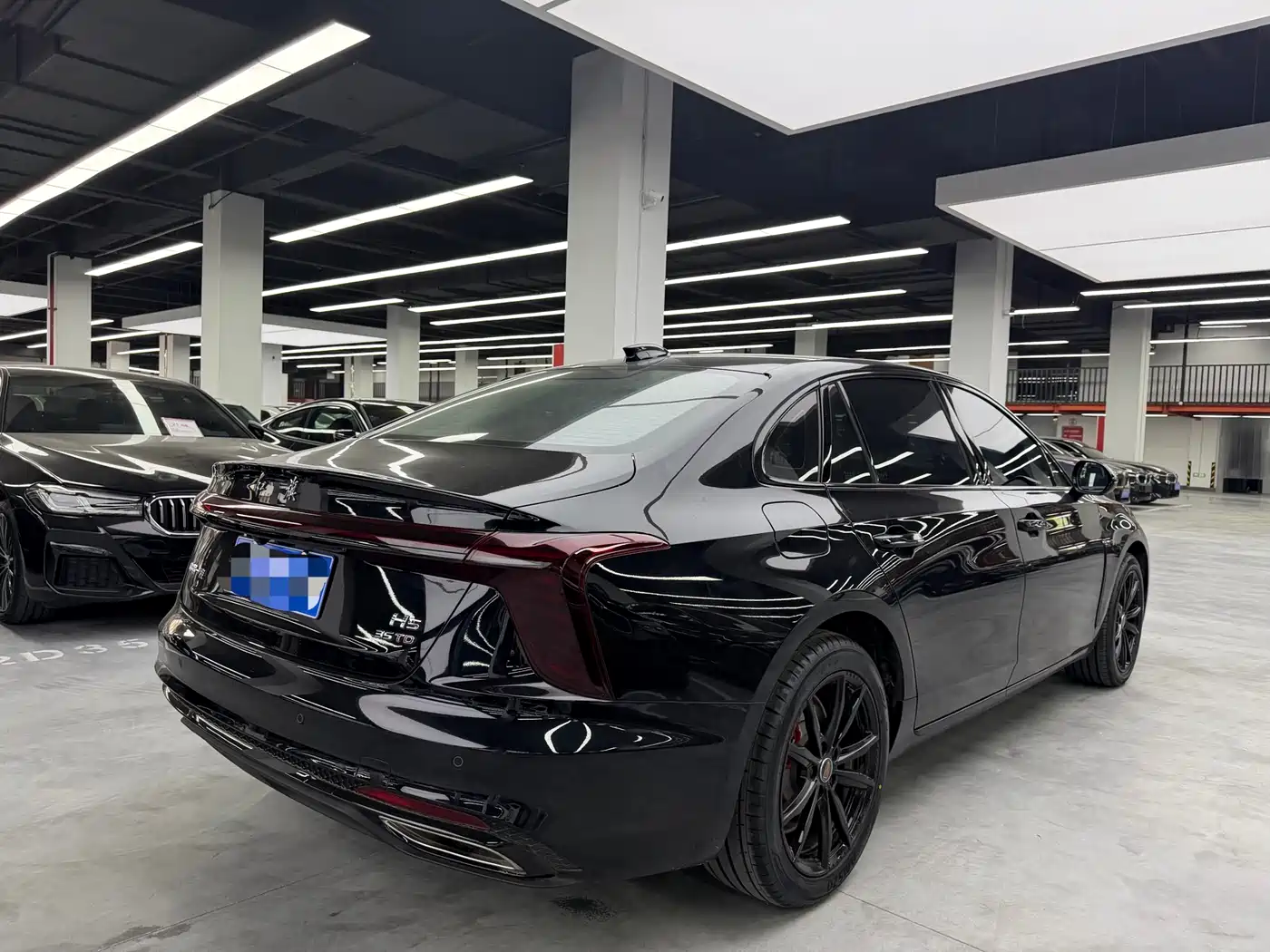 Hongqi H5 2025 1.5T DCT Mystic Shadow фото 13