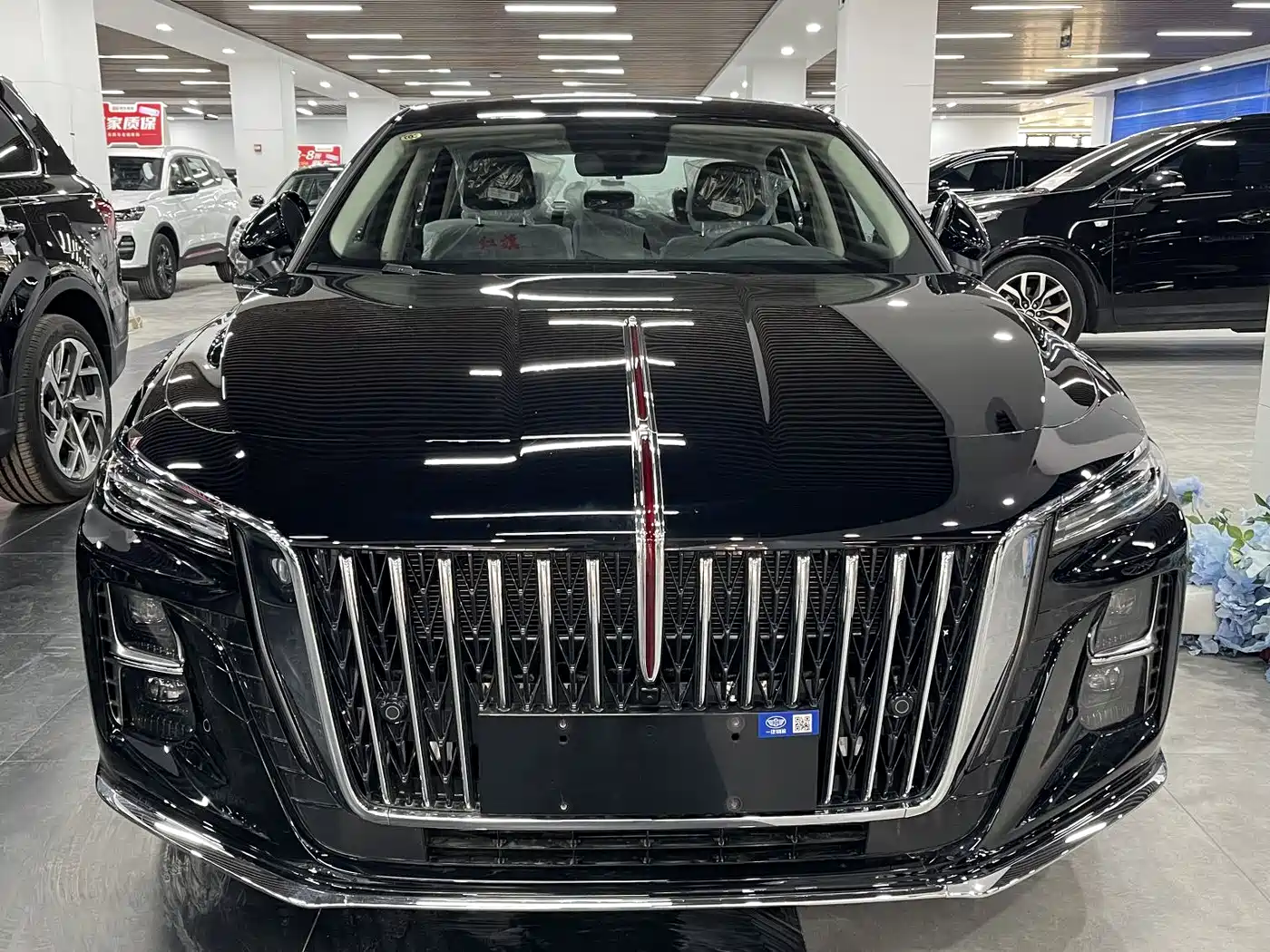 Hongqi H5 2025 1.5T DCT Flag Rhythm 500,000 Units Memorial Edition фото 2