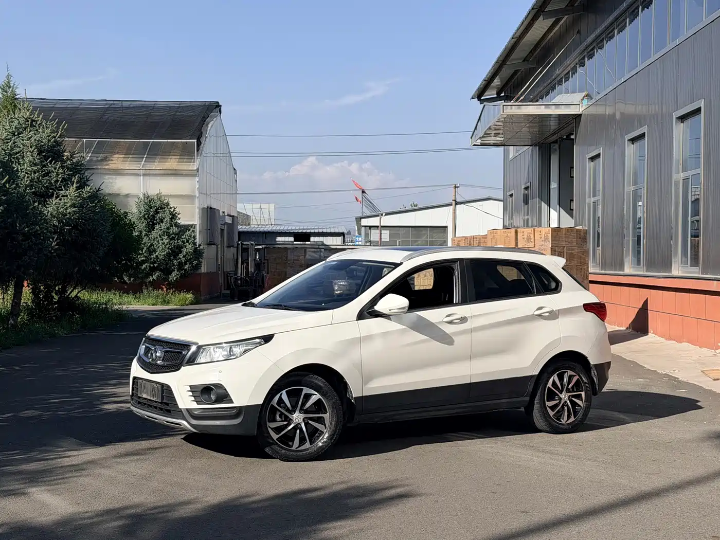 BAIC Senova X55 2018 2016 1.5T CVT Luxury Edition