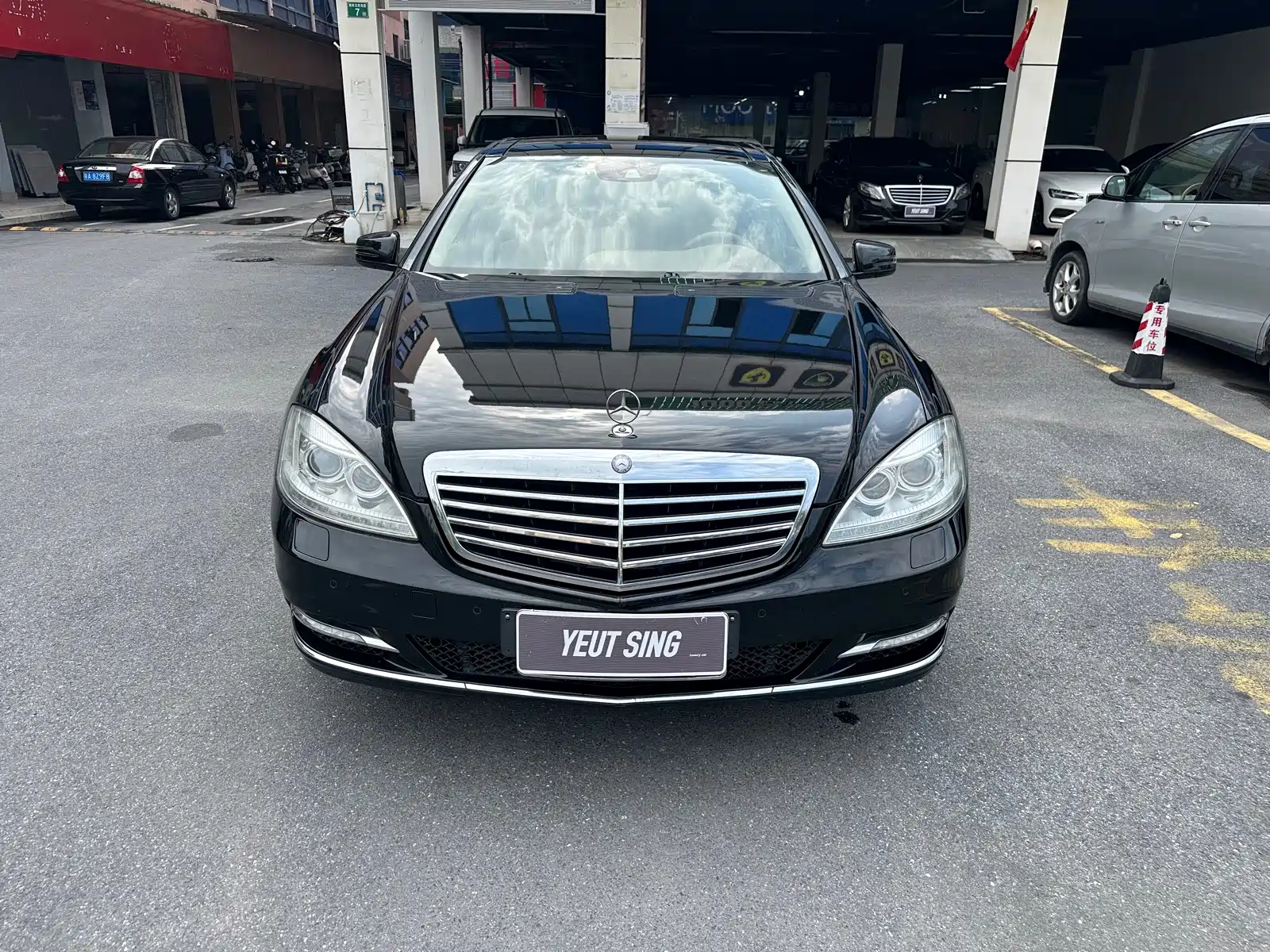 Фото 2 - Mercedes-Benz S-Class