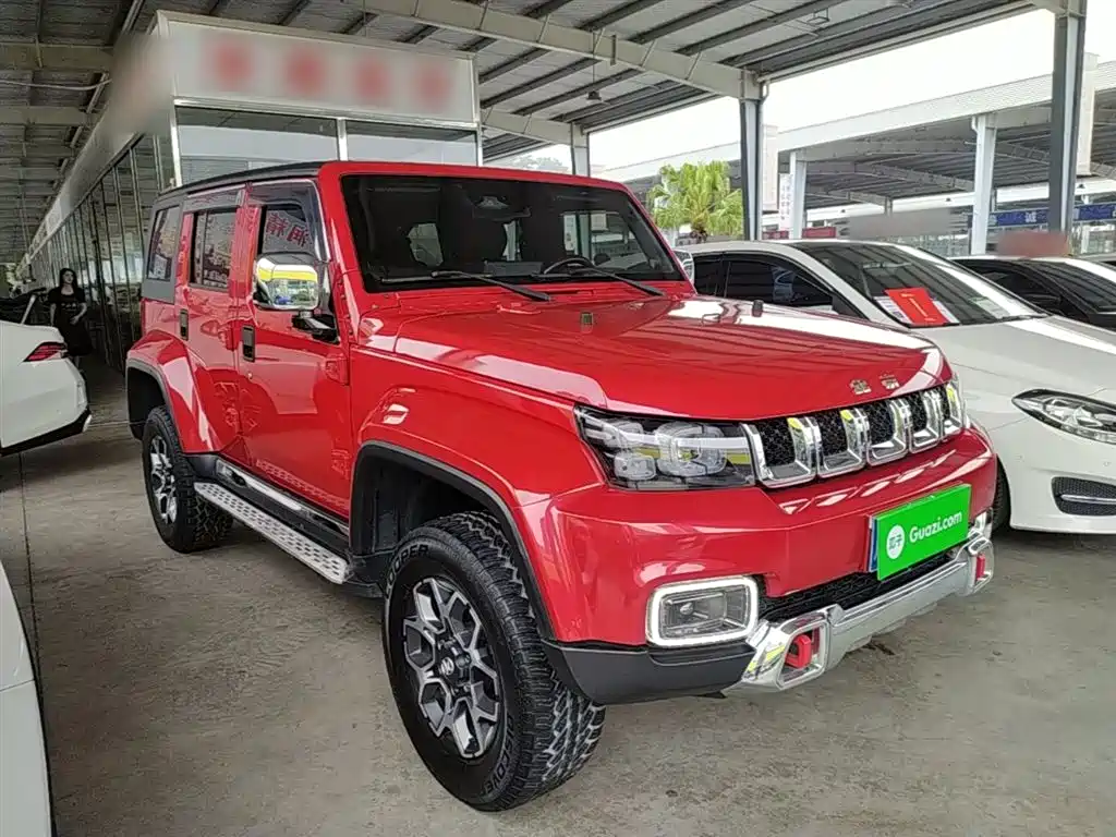 BAIC ORV Beijing Offroad BJ40 2018 PLUS 2.3T Automatic AWD Flagship China V фото 4