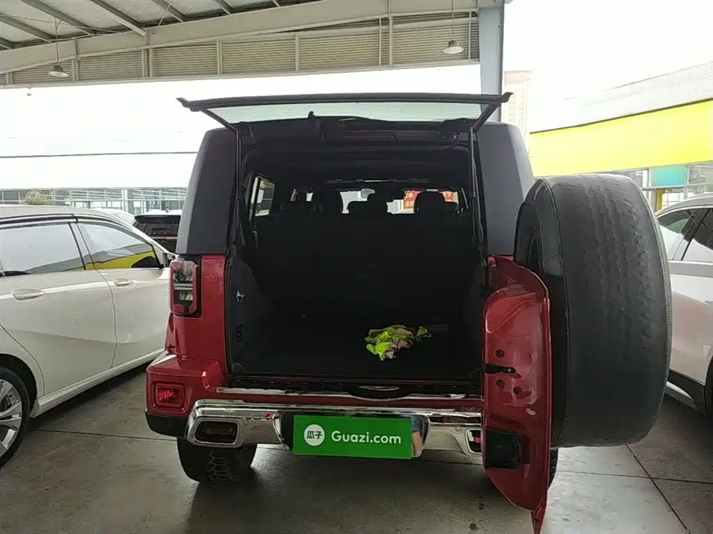 BAIC ORV Beijing Offroad BJ40 2018 PLUS 2.3T Automatic AWD Flagship China V фото 19