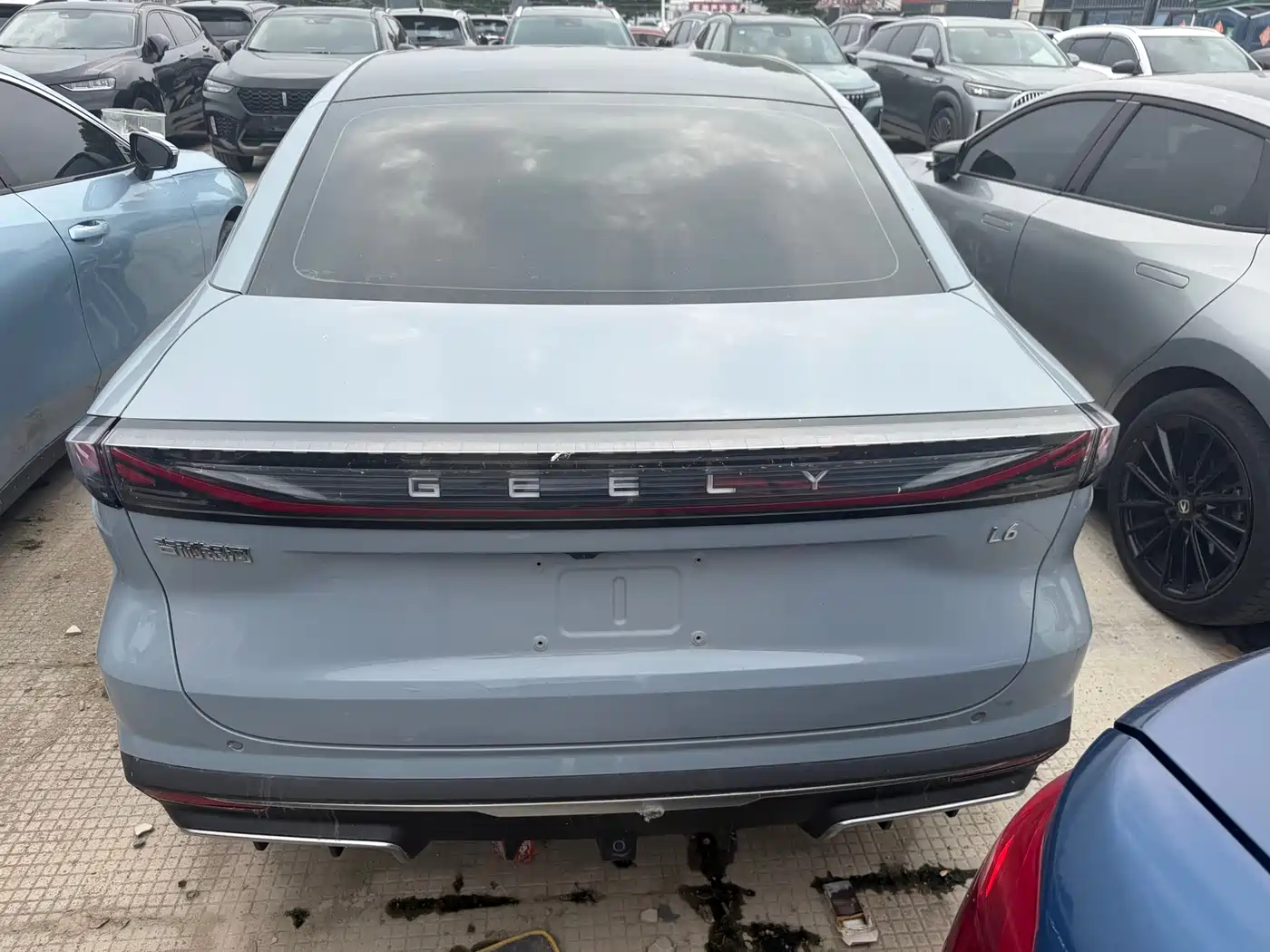Geely Galaxy Galaxy L6 2023 Model 125km PLUS фото 16