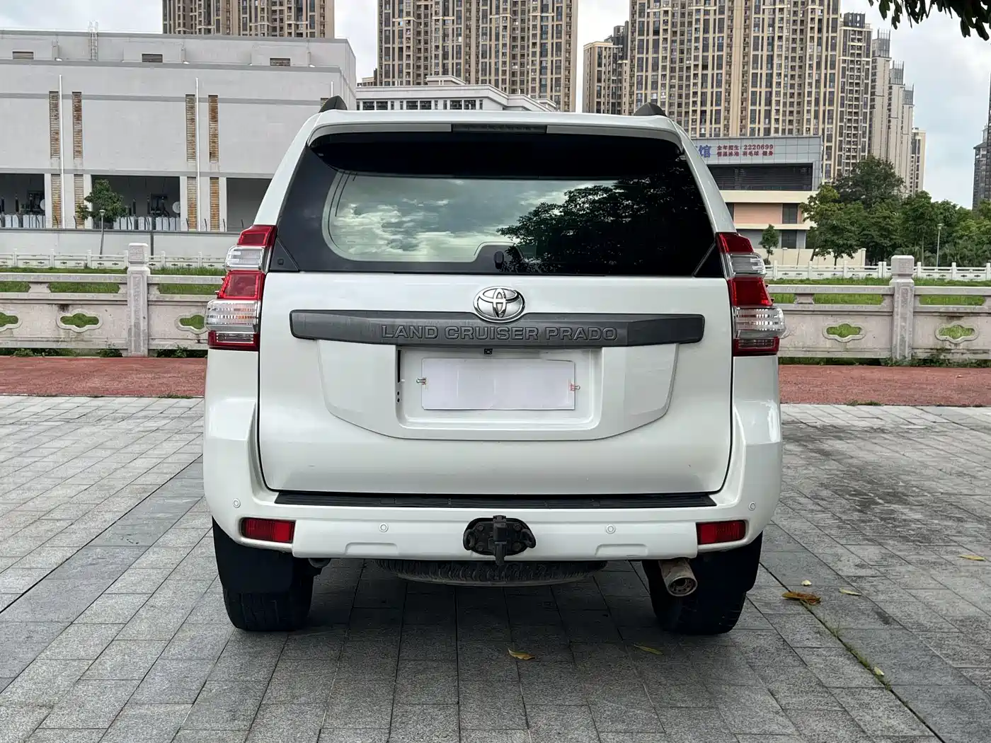 Toyota Prado 2016 2.7L Auto Standard Edition фото 5