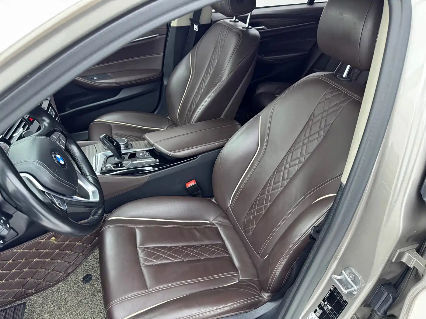 BMW 5 Series 2020 530Li Leading Luxury Package фото 23