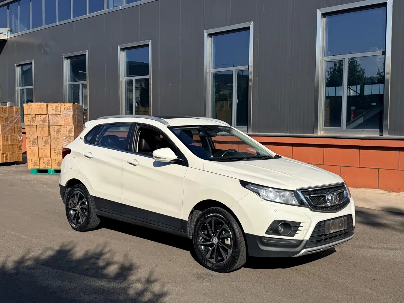 BAIC Senova X55 2018 2016 1.5T CVT Luxury Edition
