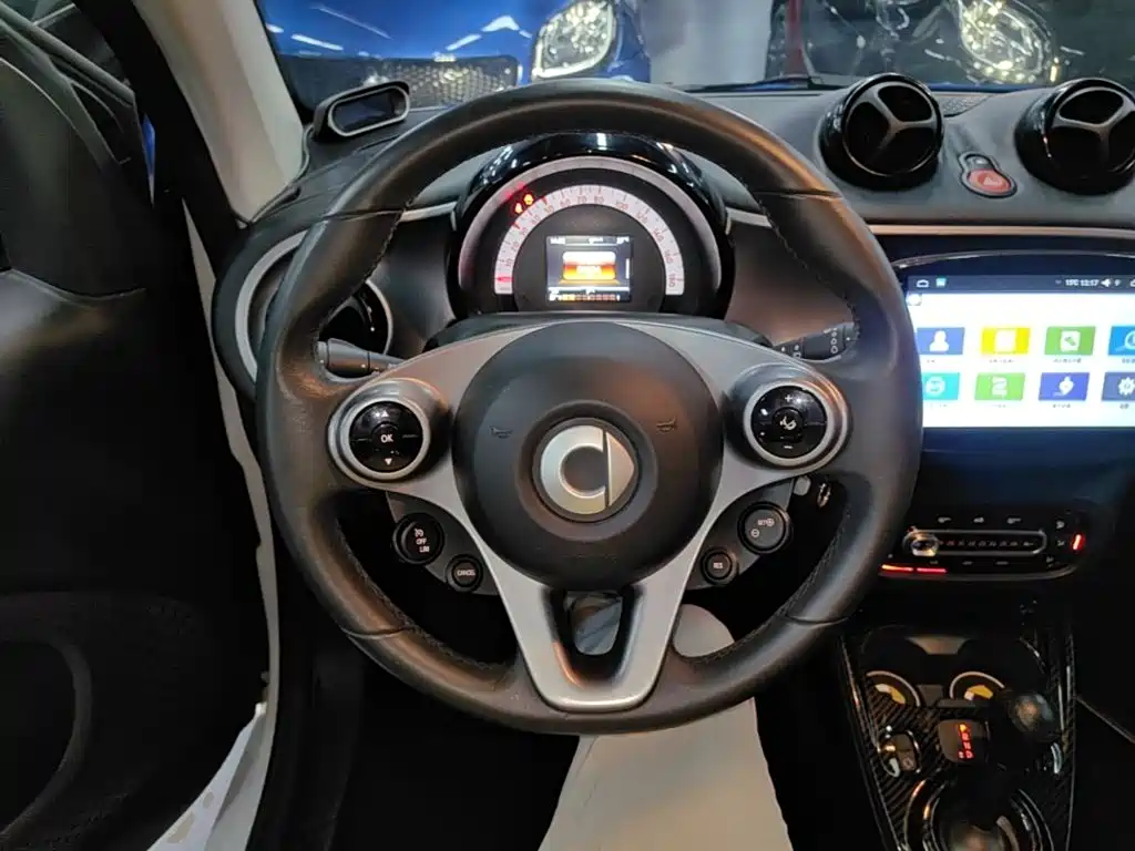 smart fortwo 2019 2018 1.0L 52kW Hardtop Passion Edition China V