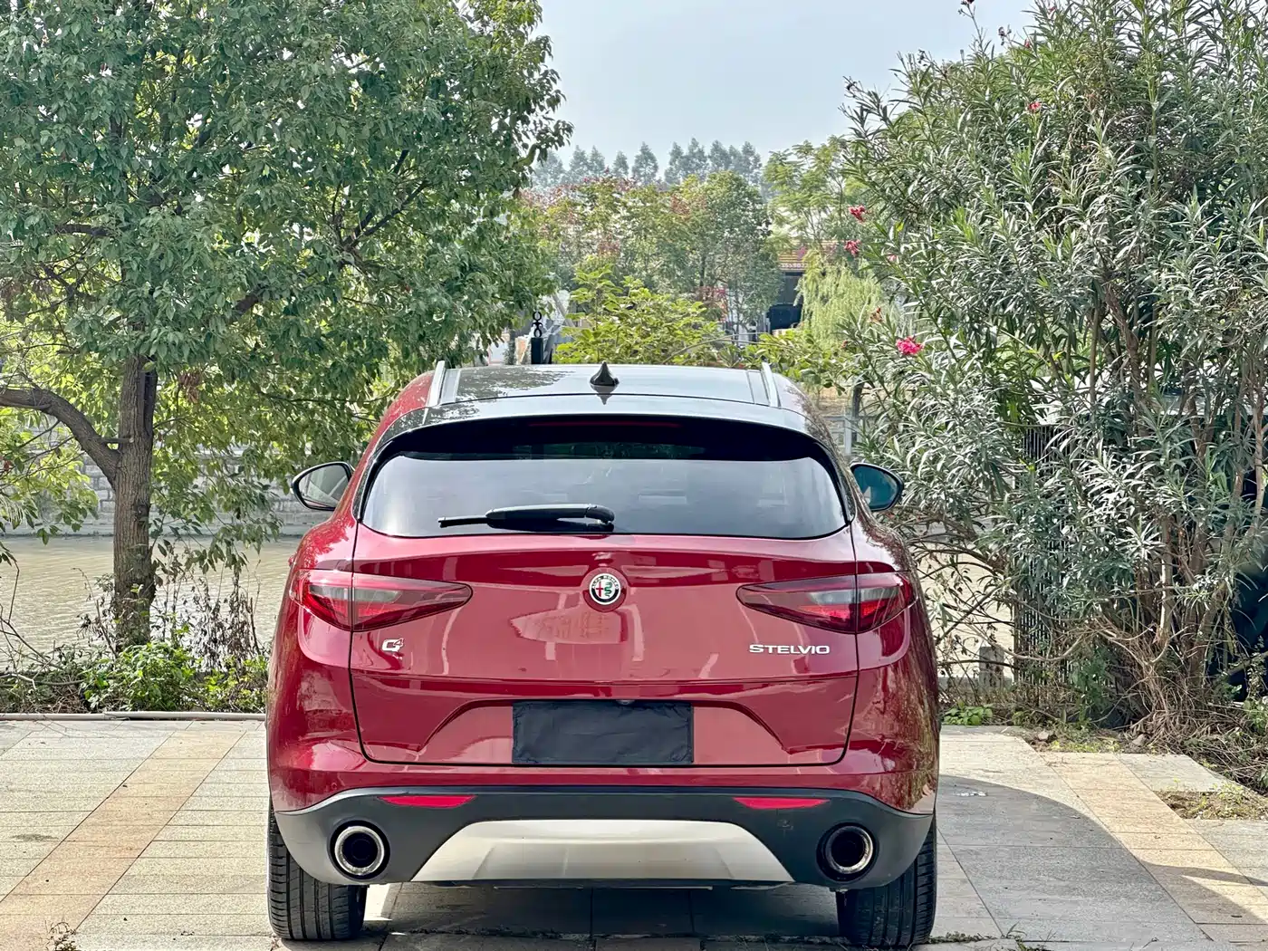 Alfa Romeo Stelvio 2017 2017 2.0T 280HP Luxury