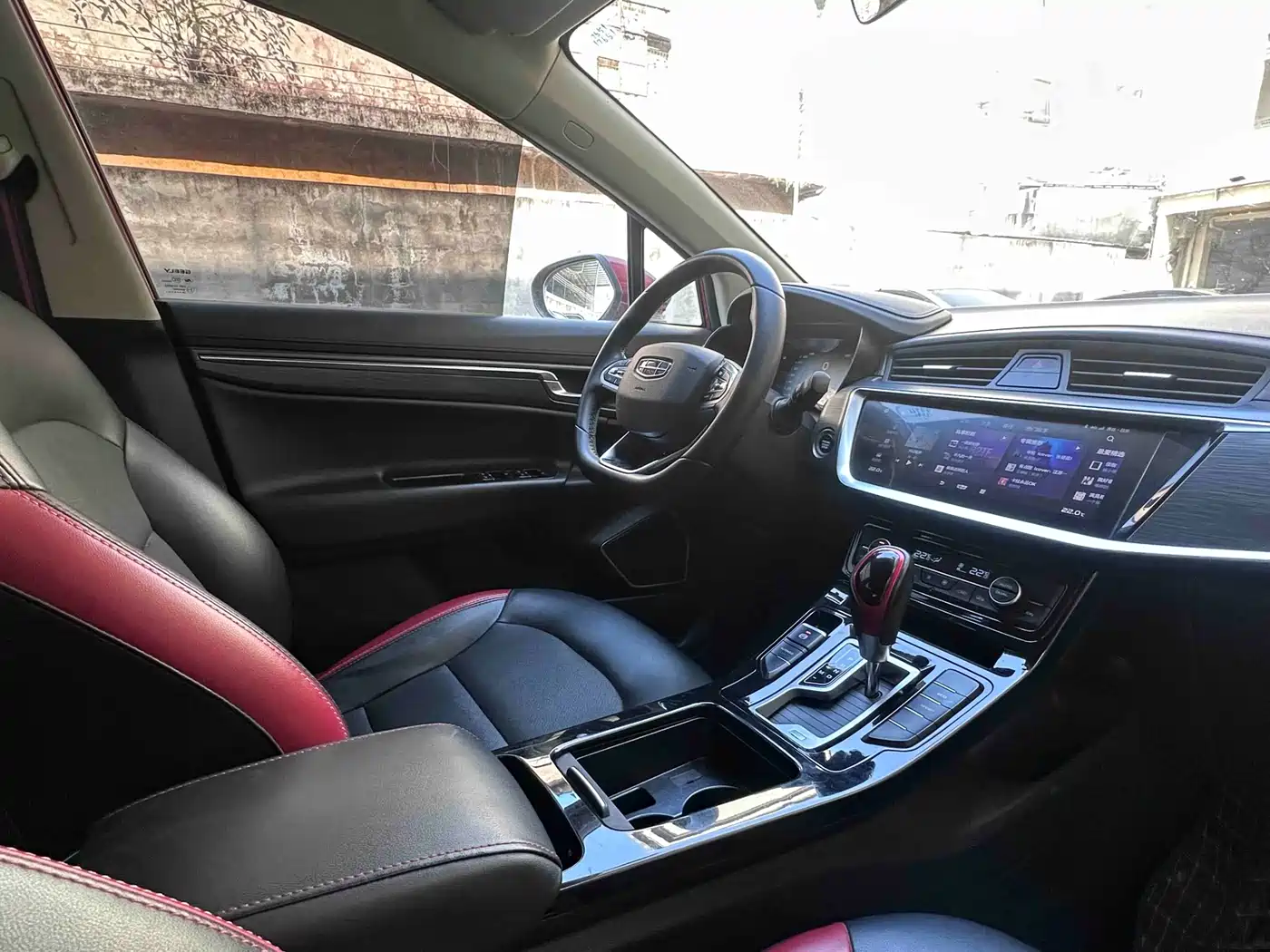 GEELY AUTOMOBILE EMGRAND GS