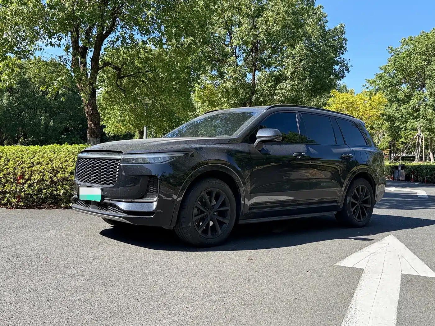 Li Auto Li ONE 2021 — пригон из Китая