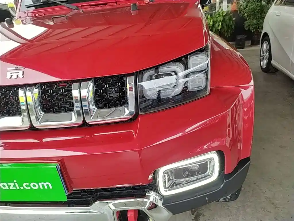 BAIC ORV Beijing Offroad BJ40 2018 PLUS 2.3T Automatic AWD Flagship China V фото 24