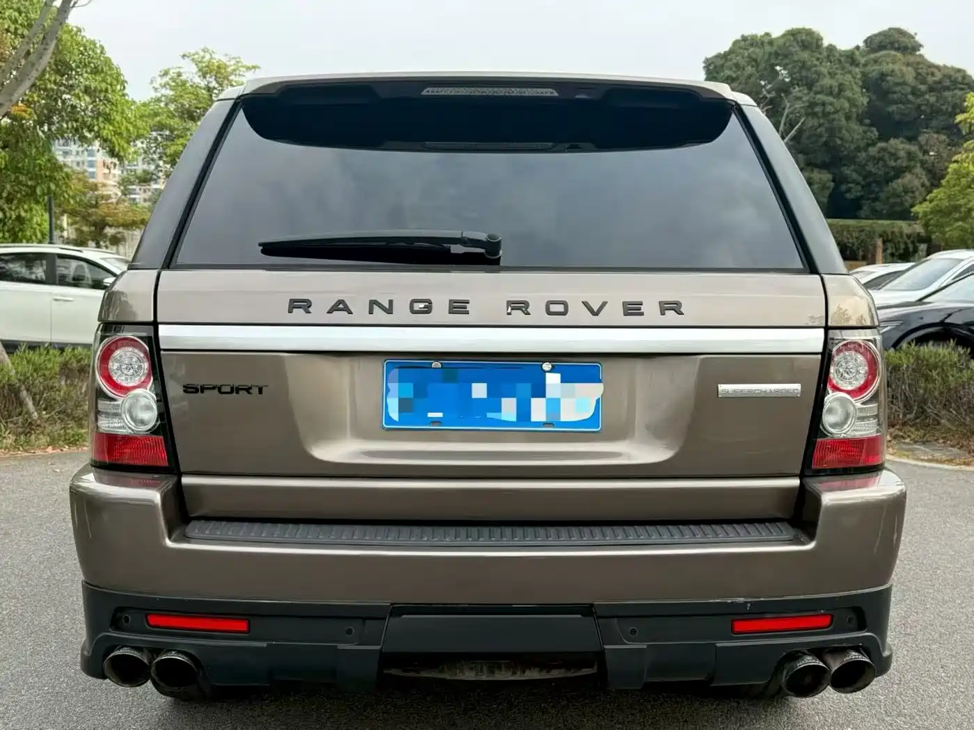 Фото 4 - Land Rover Range Rover Sport