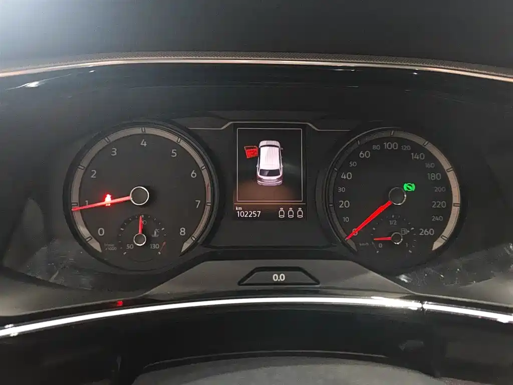 Volkswagen Tayron 2019 330TSI 2WD Luxury China VI фото 9