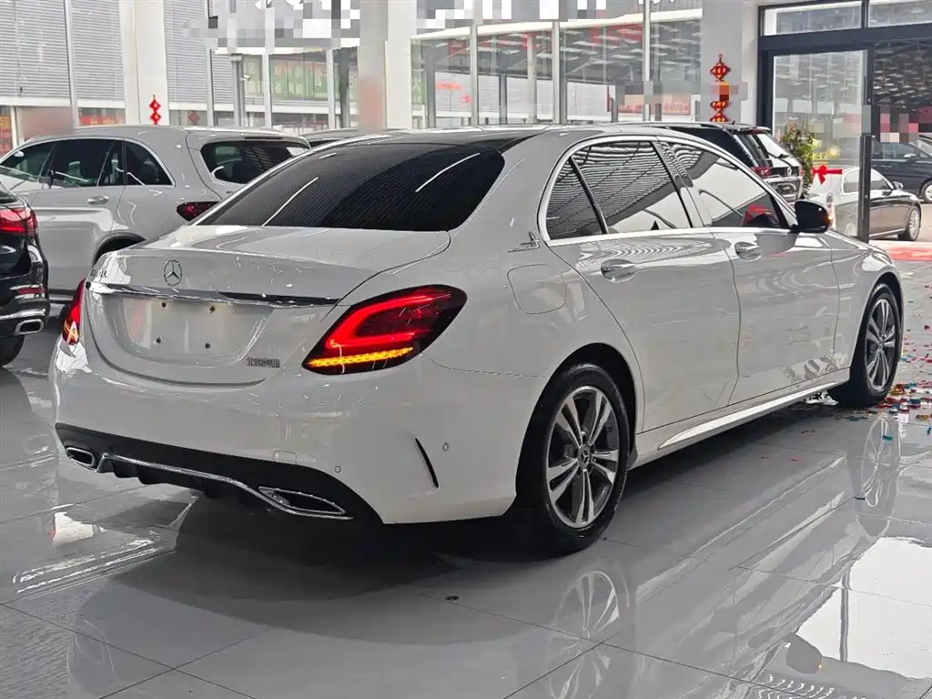 Mercedes-Benz C-Class 2021 C 200 L Fashion Sport Edition фото 7