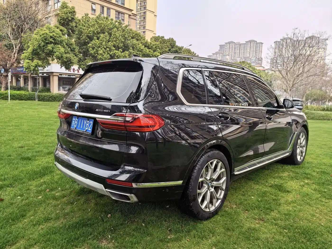 BMW X7 2022 xDrive40i Leading Luxury Package фото 4