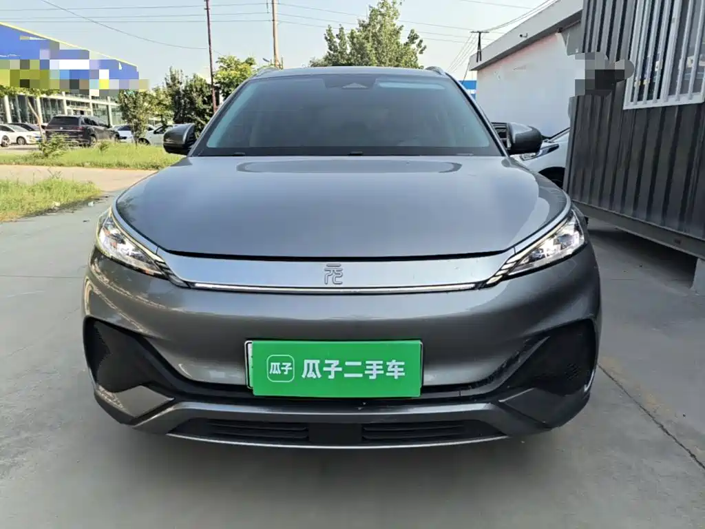 BYD Yuan PLUS 2025 2024 Glory Edition 430KM Advanced