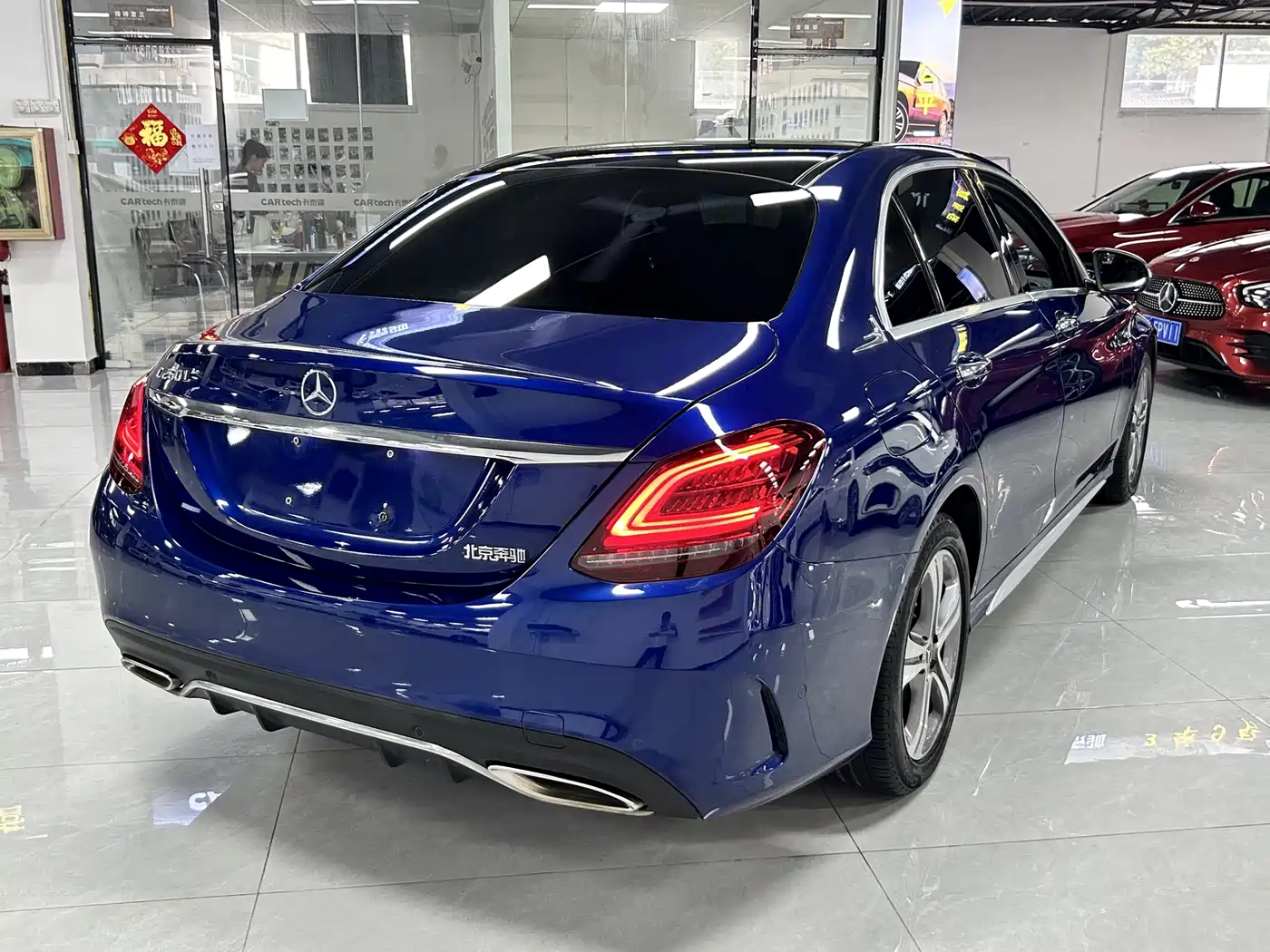 Mercedes-Benz C-Class 2019 Facelift C 260 L Sport фото 7