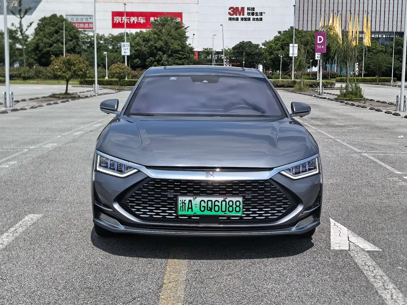 BYD Han 2020 DM AWD Performance Luxury Edition фото 2