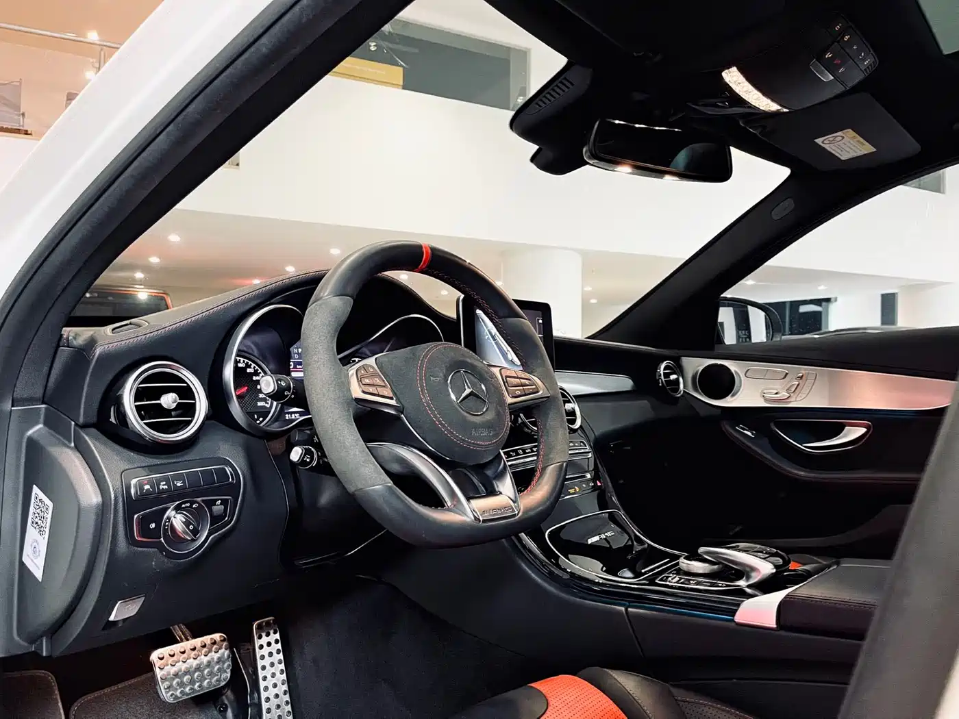 Mercedes-Benz C-Class AMG 2017 AMG C 63 фото 8