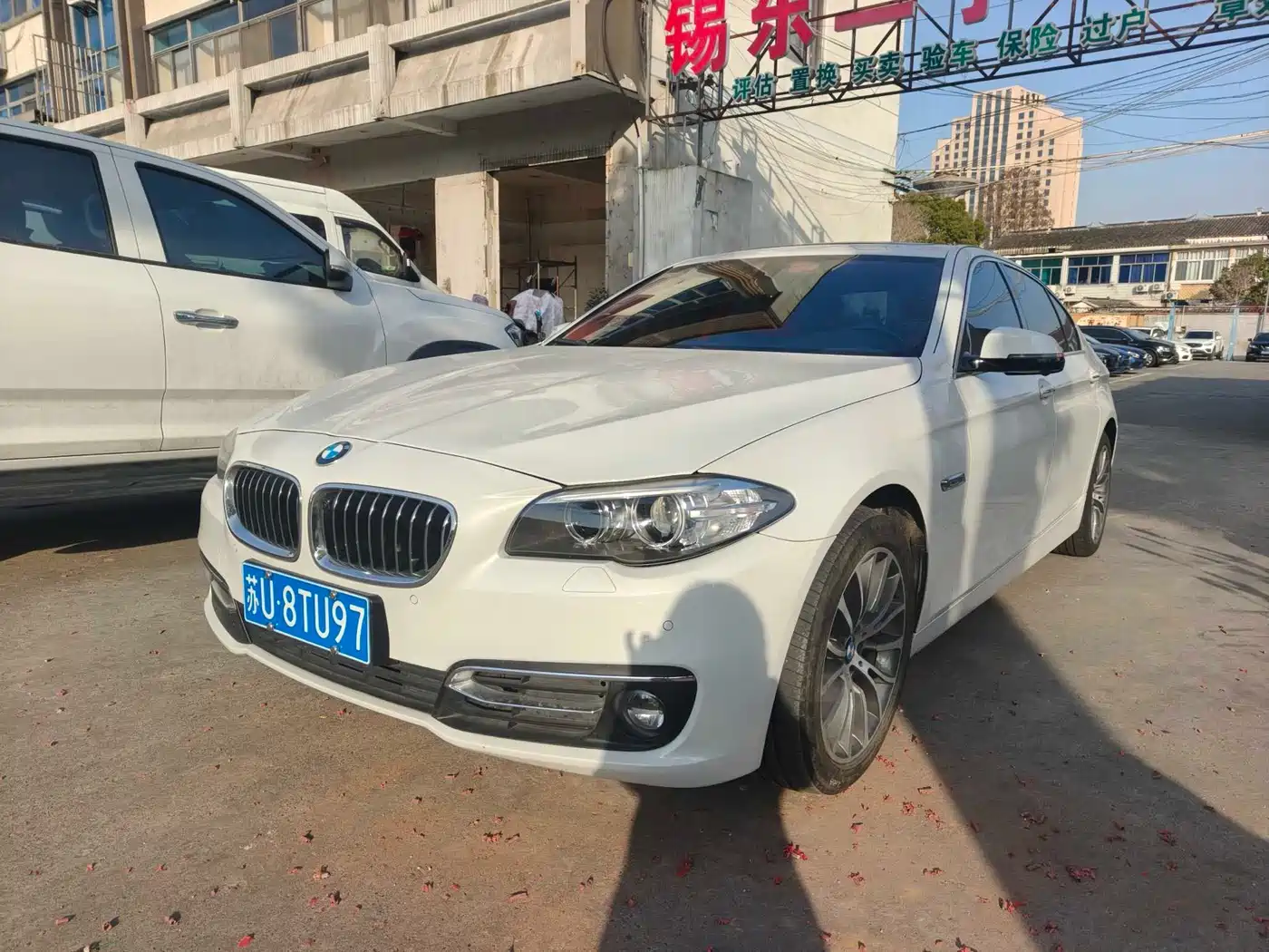 BMW 5 Series 2013 525Li Luxury