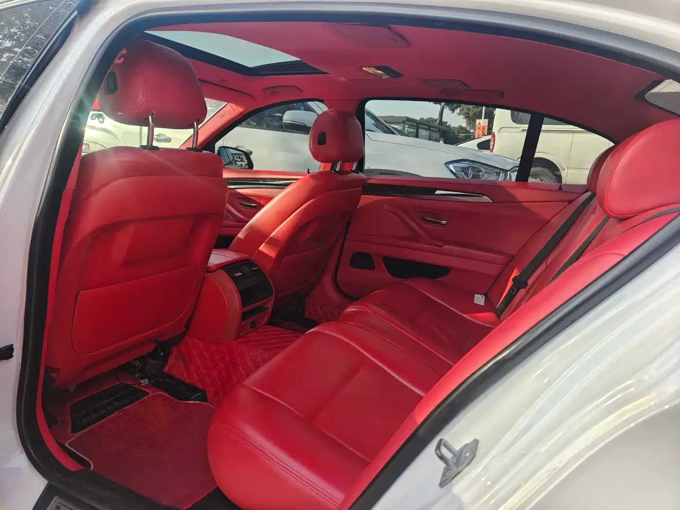 BMW 5 Series 2013 525Li Luxury фото 10