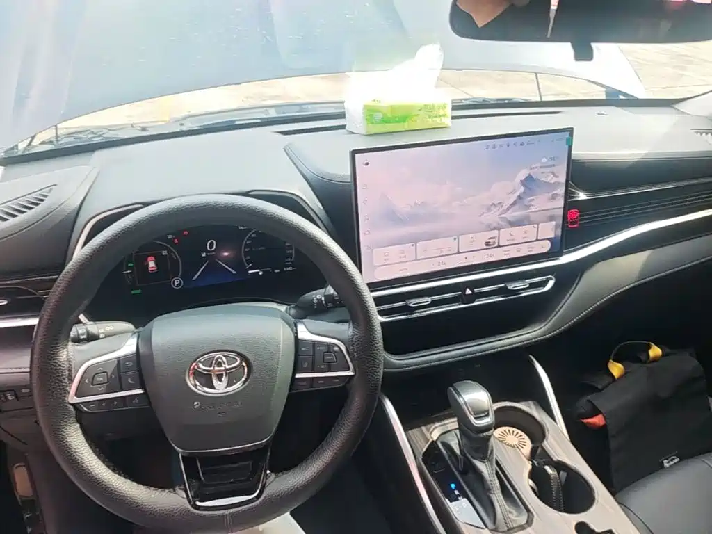 Toyota Highlander 2025 2026 2.5L Smart Hybrid 2WD Elite 5-Seater