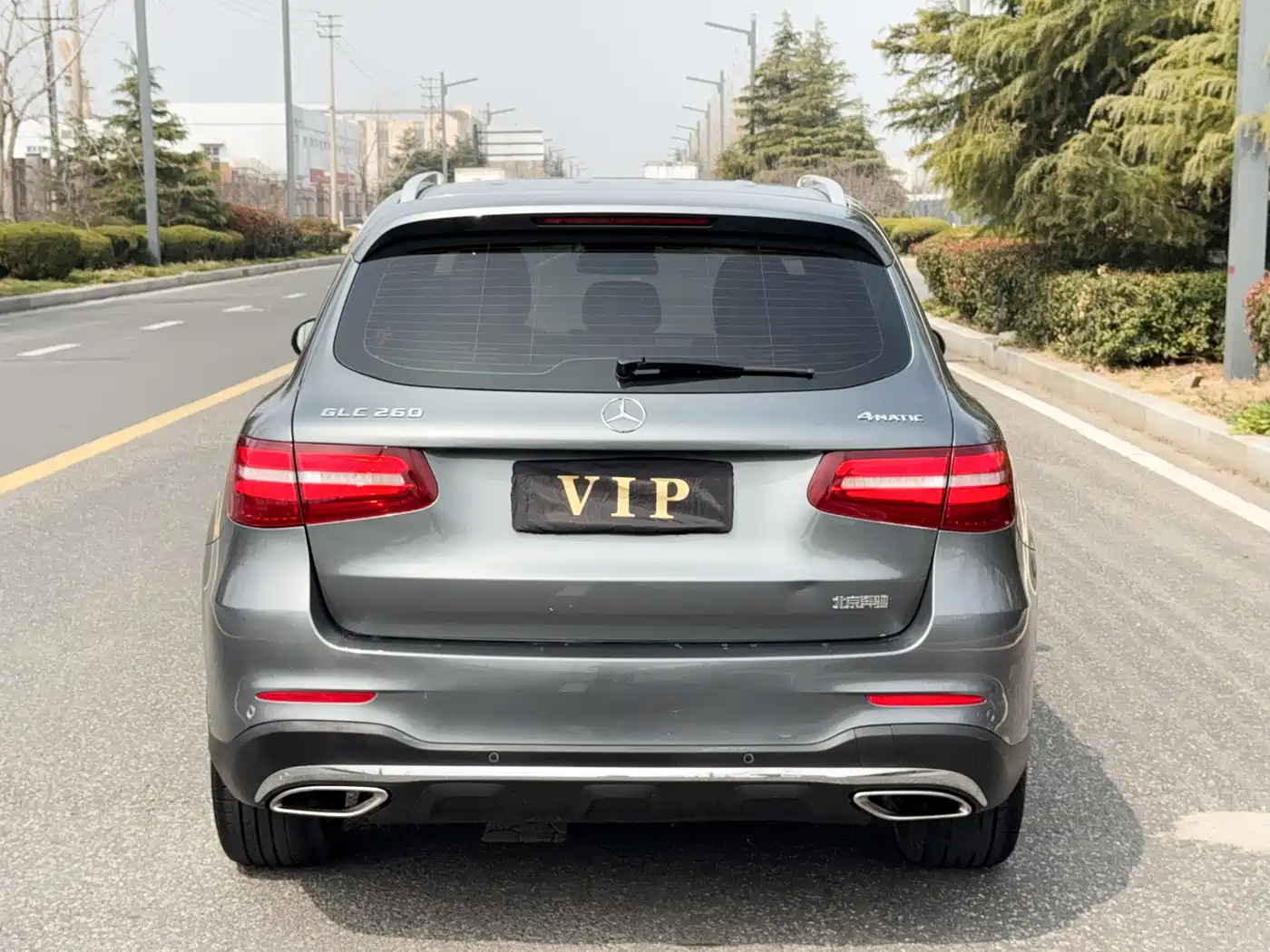 Mercedes-Benz GLC 2017 GLC 260 4MATIC Luxury фото 6