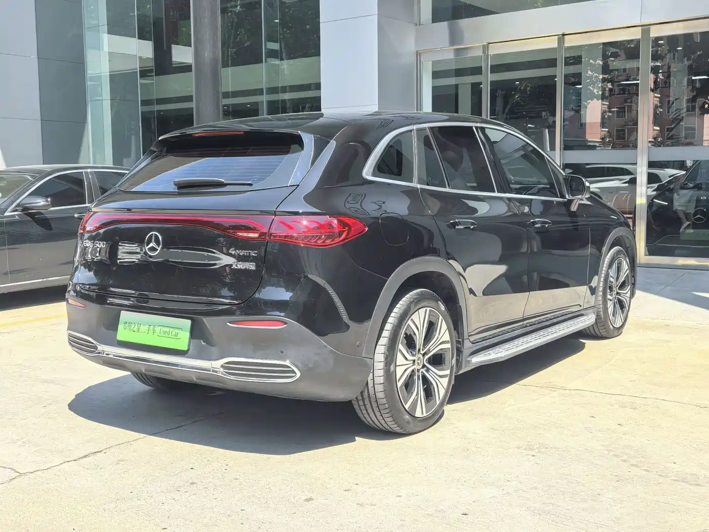 Mercedes-Benz EQE SUV 2025 2024 500 4MATIC Pioneer Edition