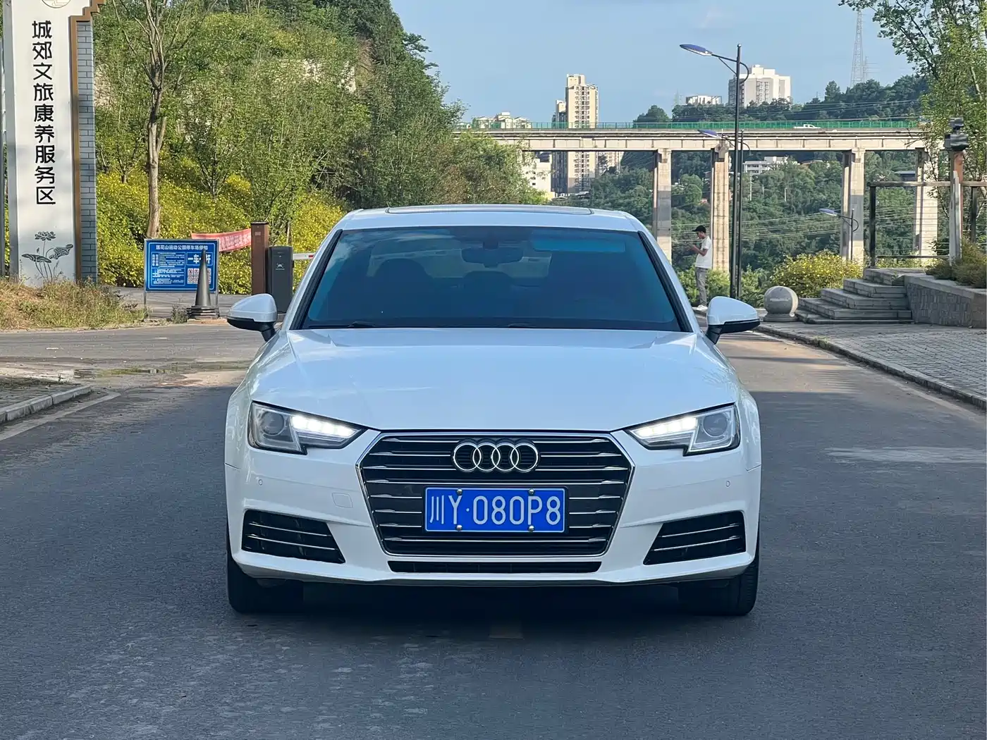 Audi A4L 2018 30th Anniversary 40 TFSI Progressive фото 2