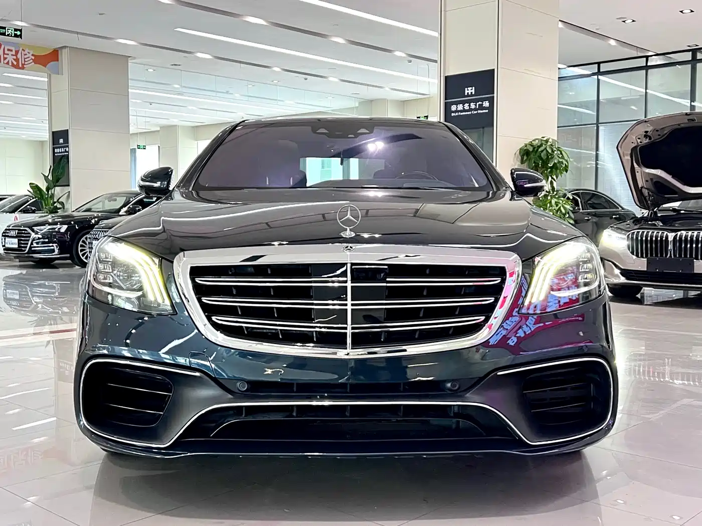 Mercedes-Benz S-Class 2018 S 450 L 4MATIC фото 2