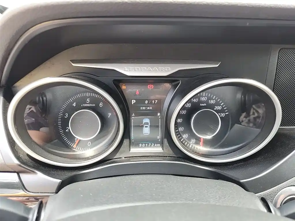 Leopaard CS10 2017 2017 Model 2.0T Automatic Urban Edition