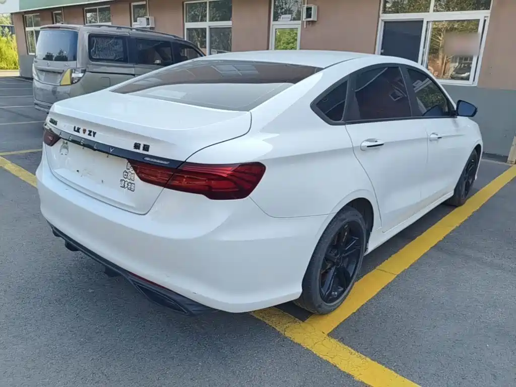 Фото 7 - Geely Binrui