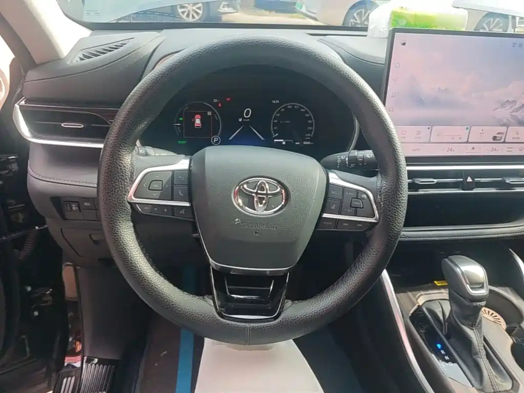 Toyota Highlander 2025 2026 2.5L Smart Hybrid 2WD Elite 5-Seater