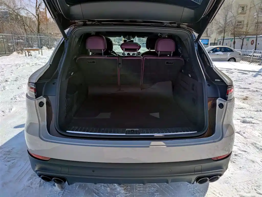 Porsche Cayenne 2019 Cayenne 3.0T фото 20