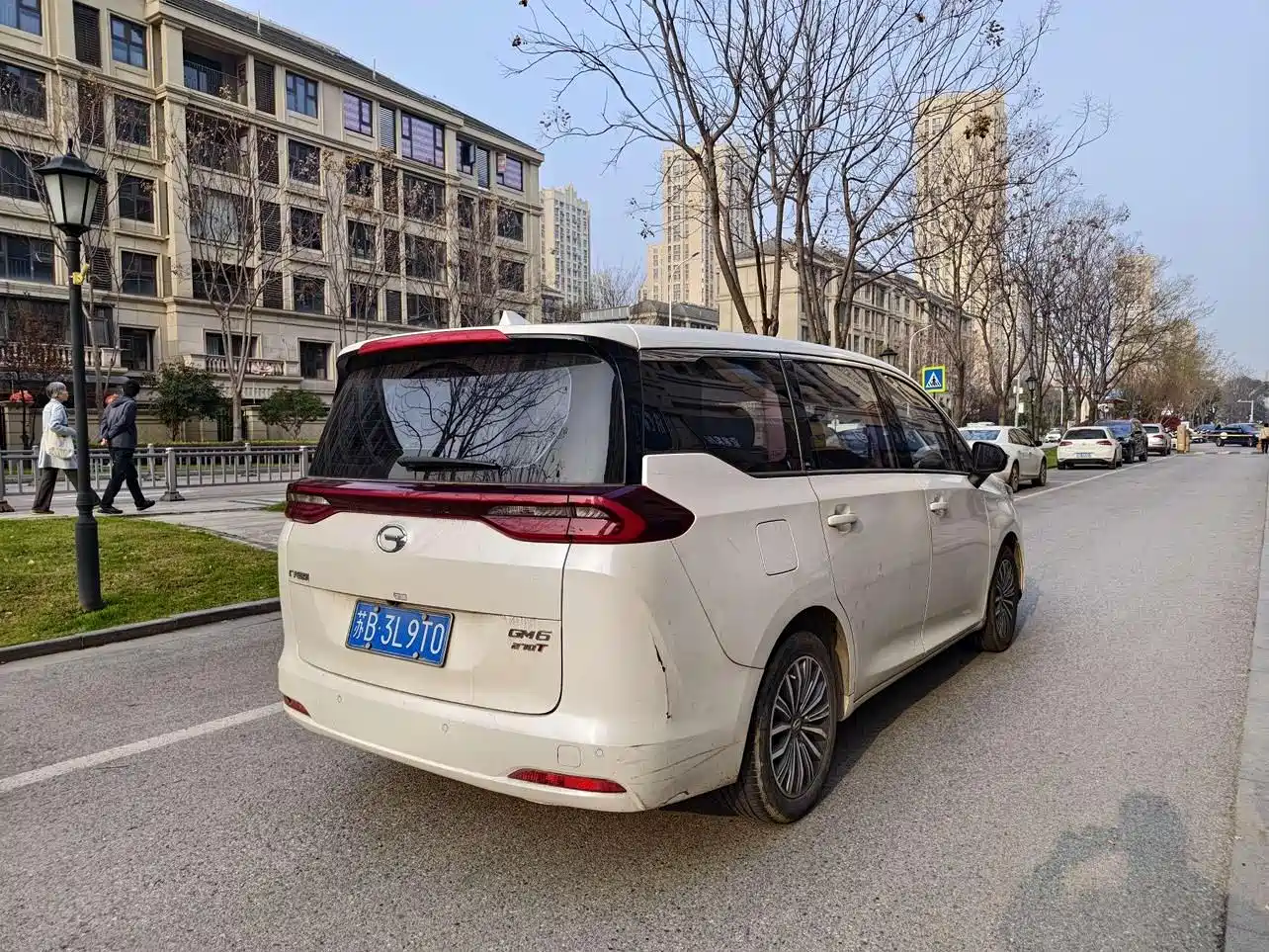 GAC Trumpchi Trumpchi M6 2019 270T Automatic Premium Edition (7-Seater) China V фото 6
