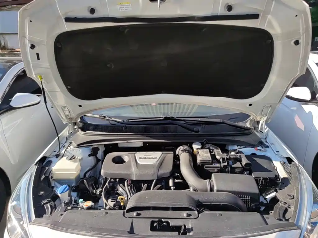 Hyundai Mistra 2019 2017 1.6T Automatic Smart GLS (China V)