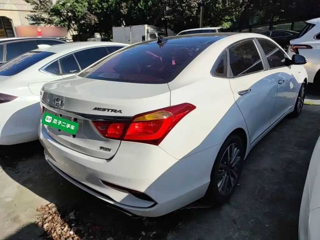 Hyundai Mistra 2019 2017 1.6T Automatic Smart GLS (China V)