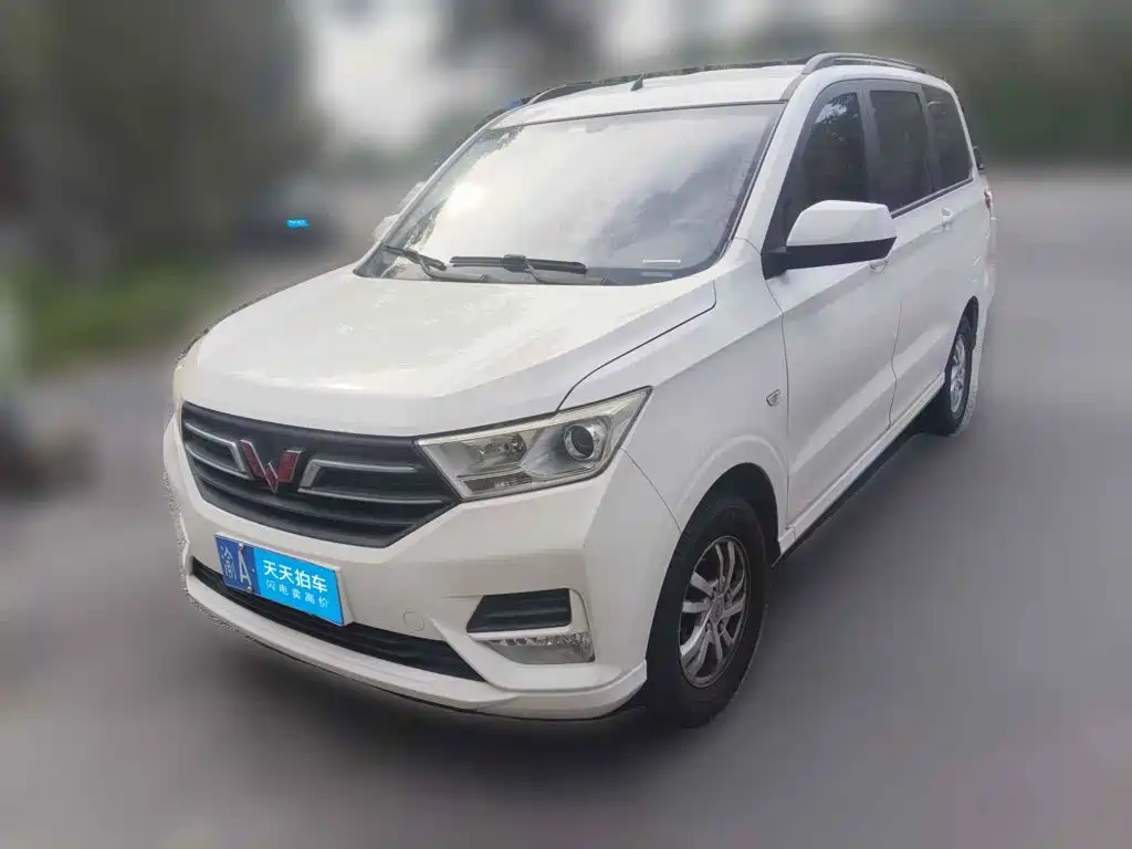 Wuling Motors Wuling Hongguang 2019 — пригон из Китая